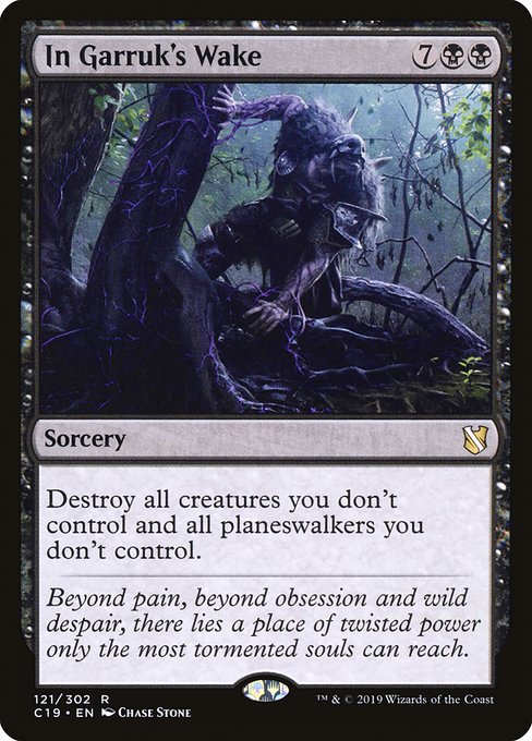 In Garruk's Wake - C19 - 121