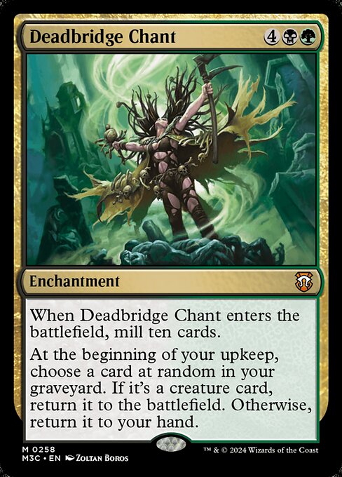 Deadbridge Chant - M3C - 258