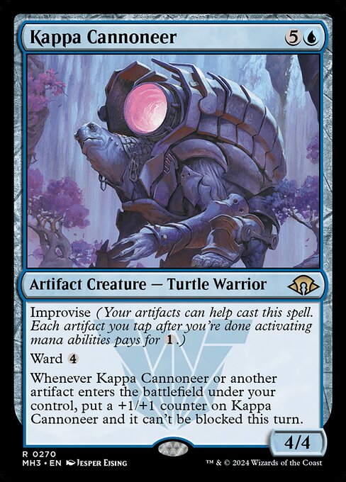 Kappa Cannoneer (Foil) - MH3 - 270