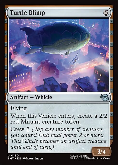 Turtle Blimp - TMT - 180