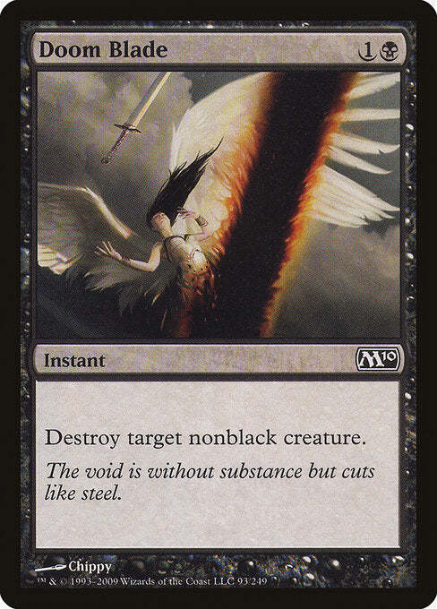 Doom Blade - M10 - 93