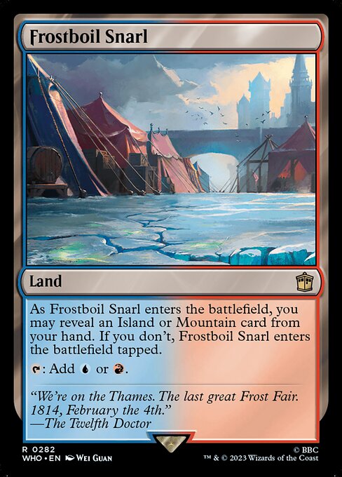 Frostboil Snarl - WHO - 282
