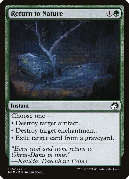 Return to Nature (Foil) - MID - 195