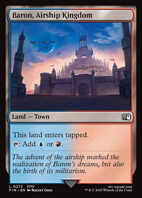 Baron, Airship Kingdom (Foil) - FIN - 273