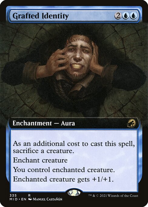 Grafted Identity (Extended Art) - MID - 335
