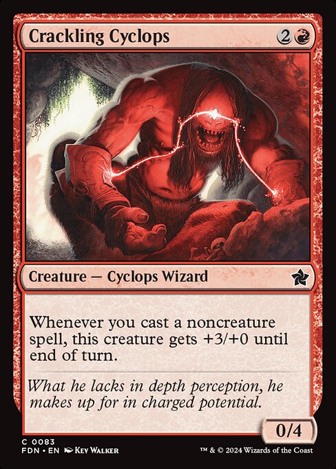 Crackling Cyclops - FDN - 83