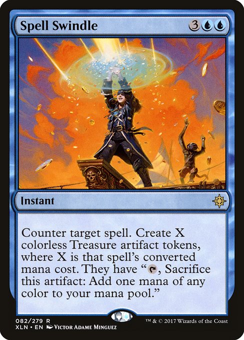 Spell Swindle - XLN - 82