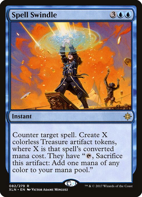 Spell Swindle (Foil) - XLN - 82