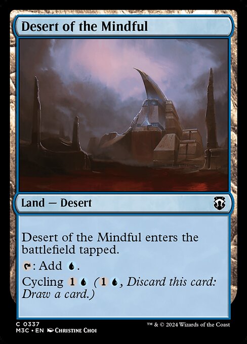 Desert of the Mindful - M3C - 337