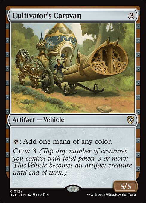 Cultivator's Caravan - DRC - 127