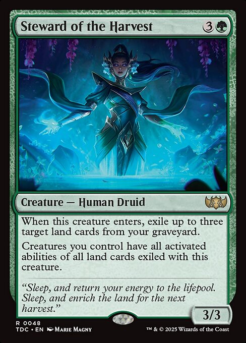 Steward of the Harvest - TDC - 48