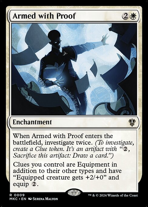 Armed with Proof - MKC - 9