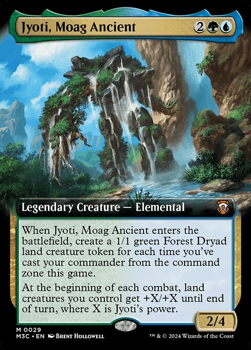 Jyoti, Moag Ancient (Extended Art) - M3C - 29