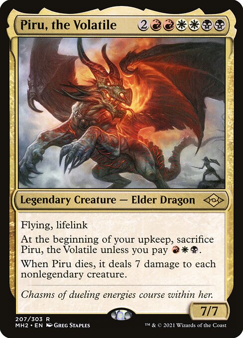 Piru, the Volatile - MH2 - 207