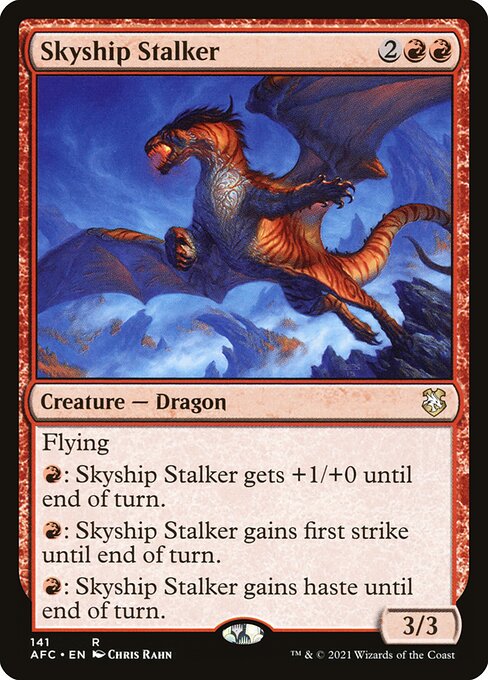 Skyship Stalker - AFC - 141