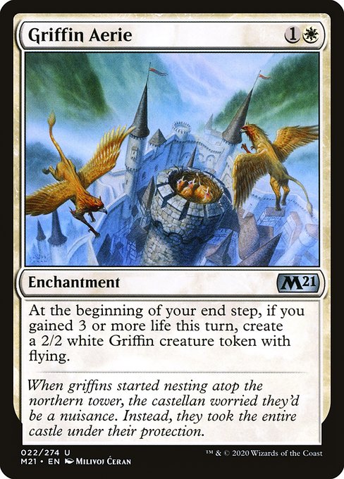 Griffin Aerie - M21 - 22