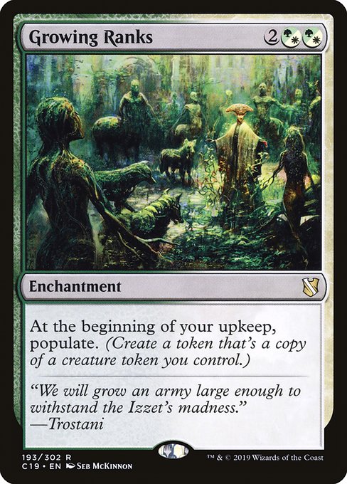Growing Ranks - C19 - 193