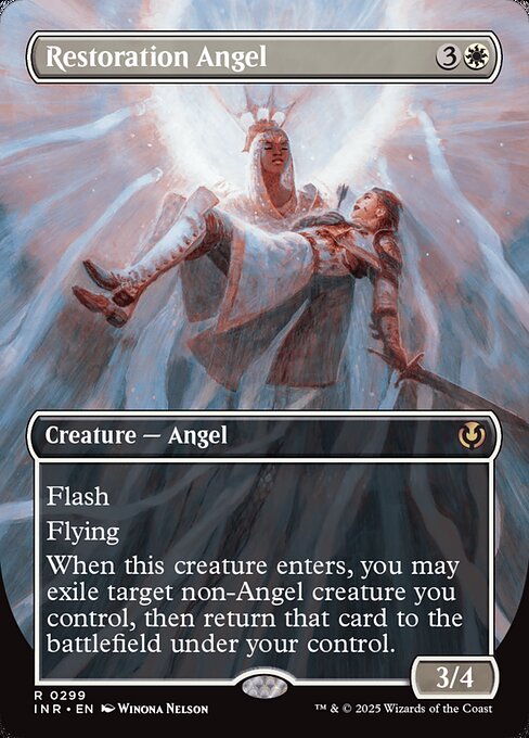 Restoration Angel (Borderless) (Foil) - INR - 299