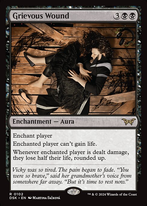 Grievous Wound - DSK - 102