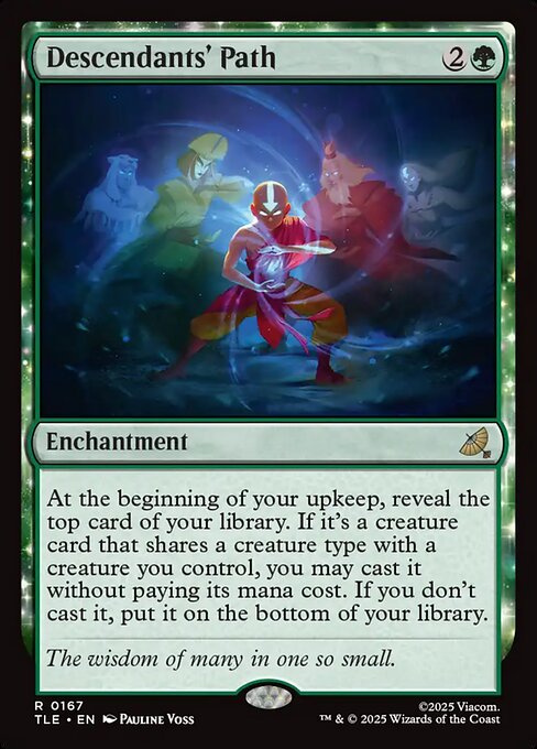 Descendants' Path - TLE - 167