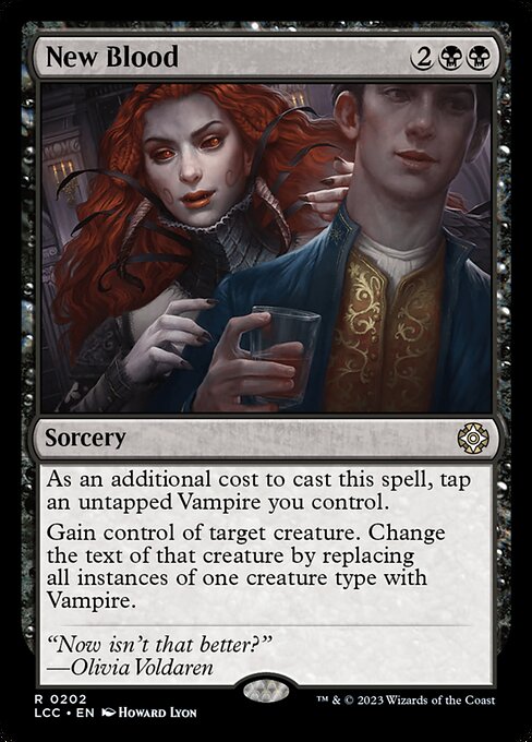New Blood - LCC - 202
