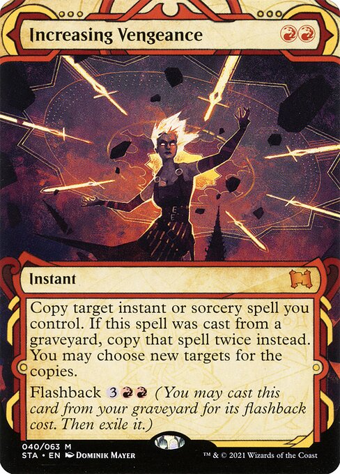 Increasing Vengeance - STA - 40