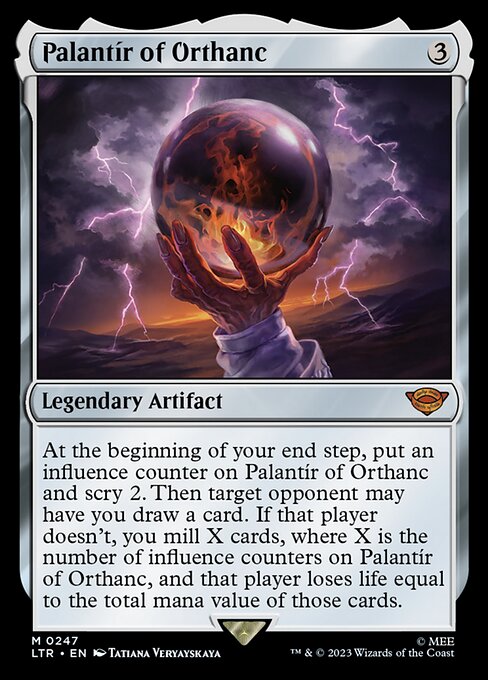 Palantir of Orthanc - LTR - 247