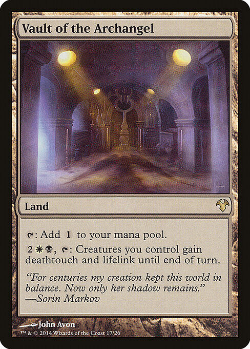 Vault of the Archangel - MD1 - 17