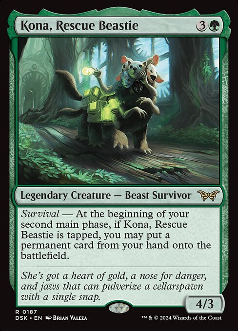 Kona, Rescue Beastie (0187) - DSK - 187