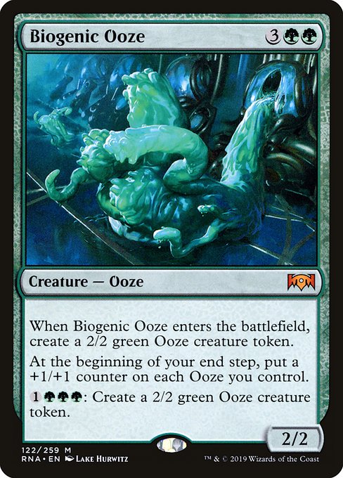 Biogenic Ooze - RNA - 122