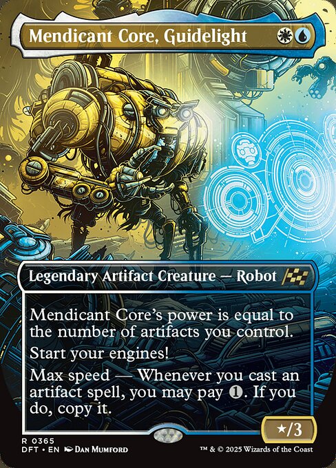 Mendicant Core, Guidelight (Borderless) - DFT - 365