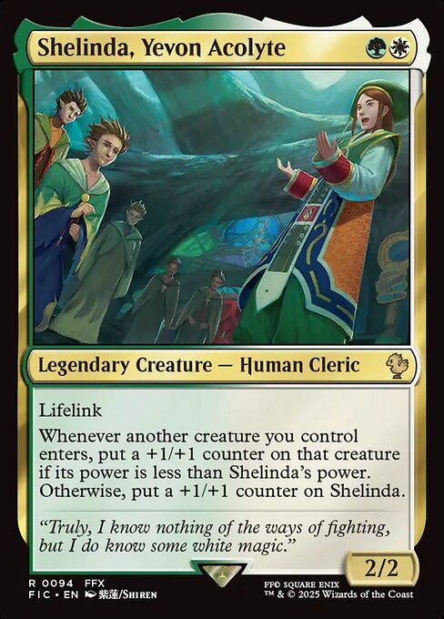 Shelinda, Yevon Acolyte - FIC - 94