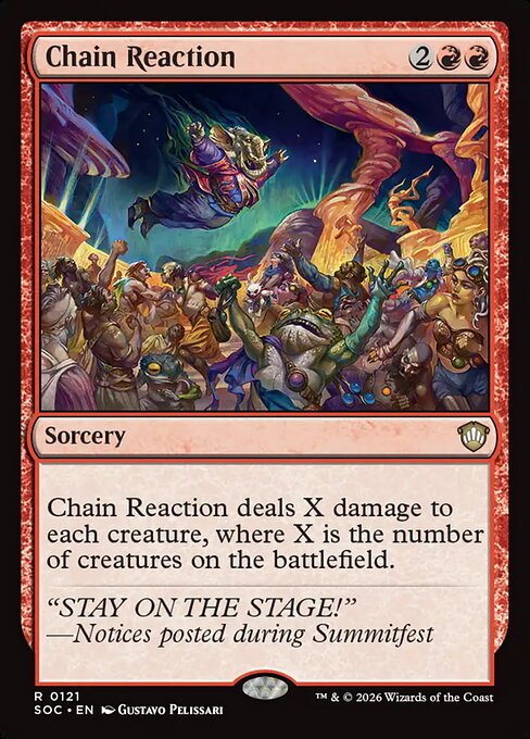 Chain Reaction - SOC - 121