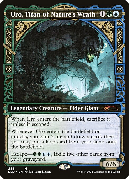 Uro, Titan of Nature's Wrath - SLD - 222