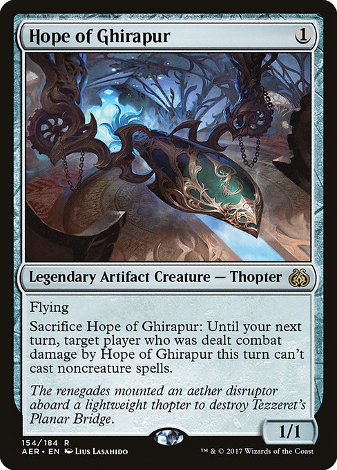 Hope of Ghirapur (Foil) - AER - 154