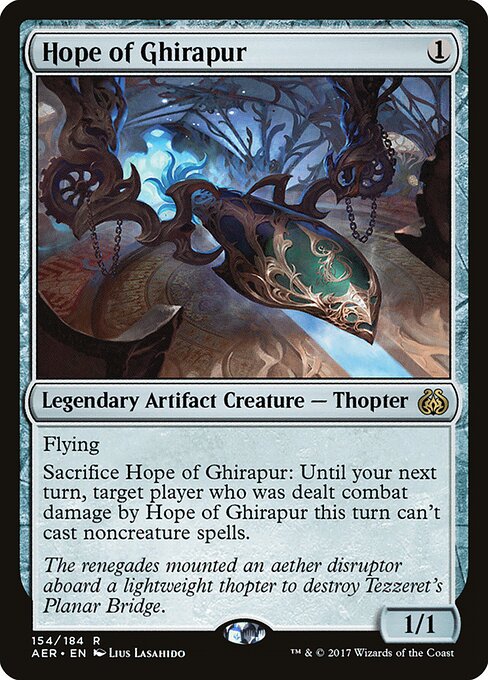 Hope of Ghirapur - AER - 154