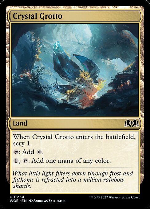 Crystal Grotto - WOE - 254
