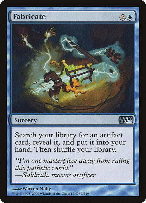 Fabricate (Foil) - M10 - 52