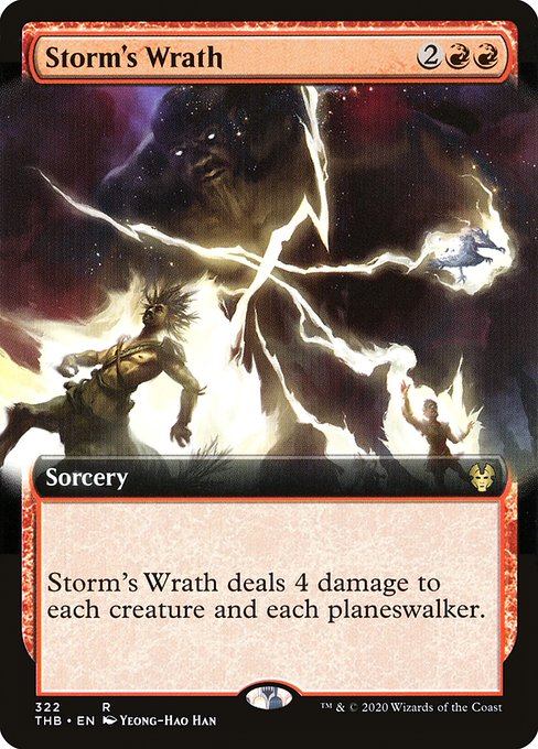 Storm's Wrath (Extended Art) - THB - 322
