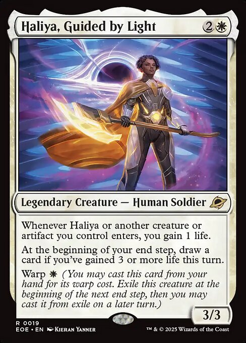 Haliya, Guided by Light (Foil) - EOE - 19