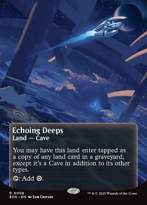 Echoing Deeps (0058) (Borderless) - EOS - 58