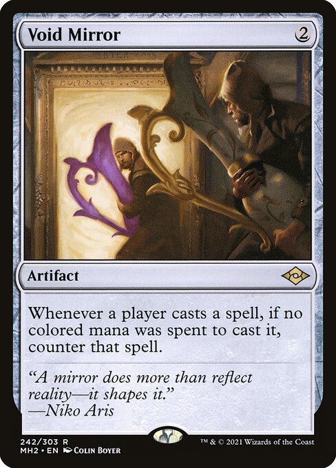 Void Mirror - MH2 - 242
