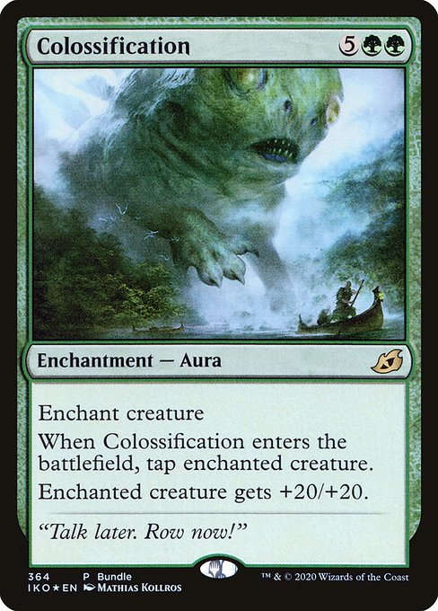 Colossification (IKO Bundle) (Foil) - IKO - 364