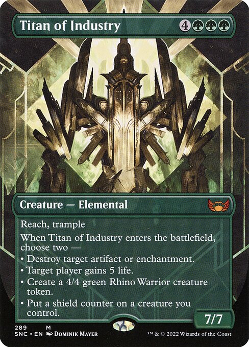 Titan of Industry (Borderless) - SNC - 289