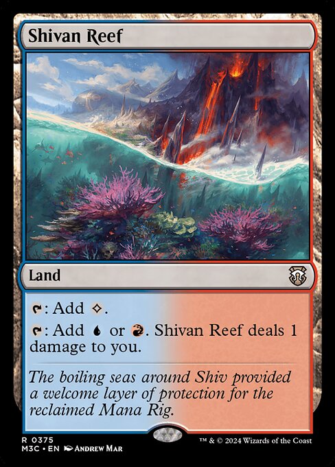 Shivan Reef - M3C - 375