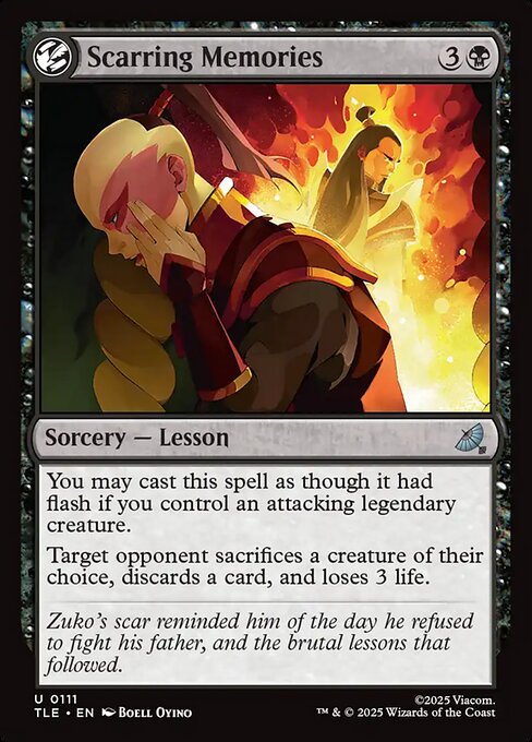 Scarring Memories (Foil) - TLE - 111