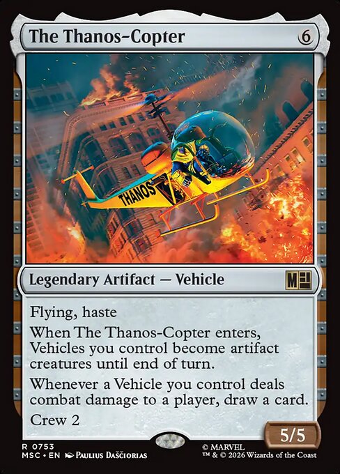 The Thanos-Copter - MSC - 753