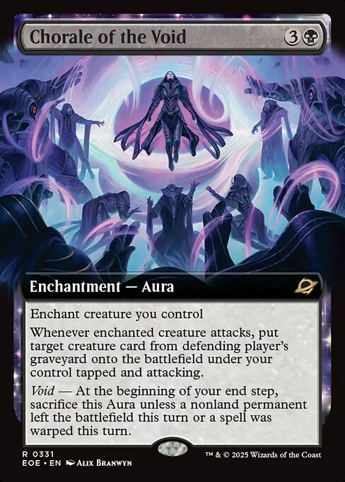 Chorale of the Void (Extended Art) - EOE - 331