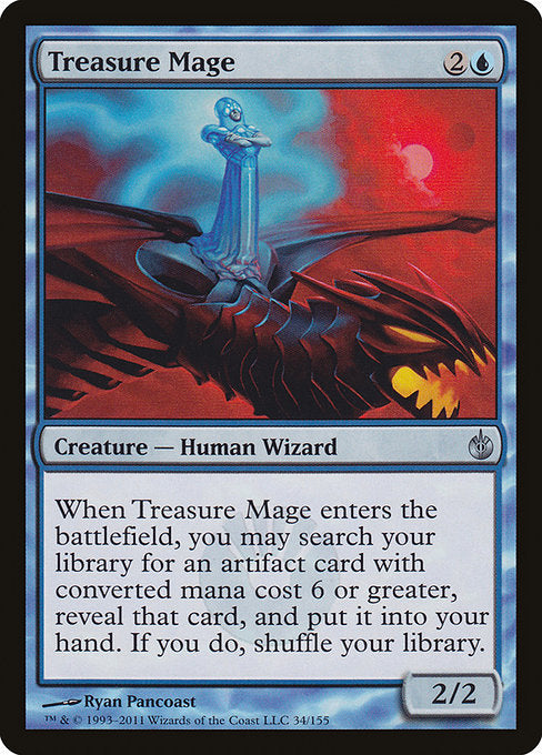 Treasure Mage - MBS - 34