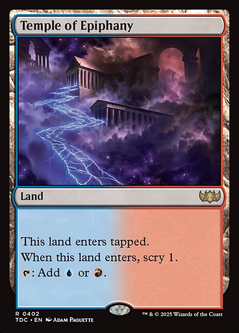 Temple of Epiphany - TDC - 402